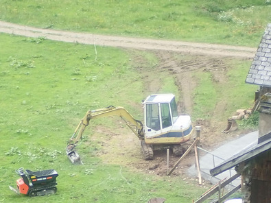 (c) Büro Alpe Les mouvements de terre