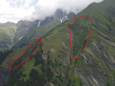 (c) Büro Alpe Lawinentrichter